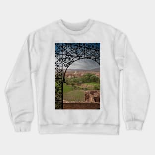 Through the window Crewneck Sweatshirt